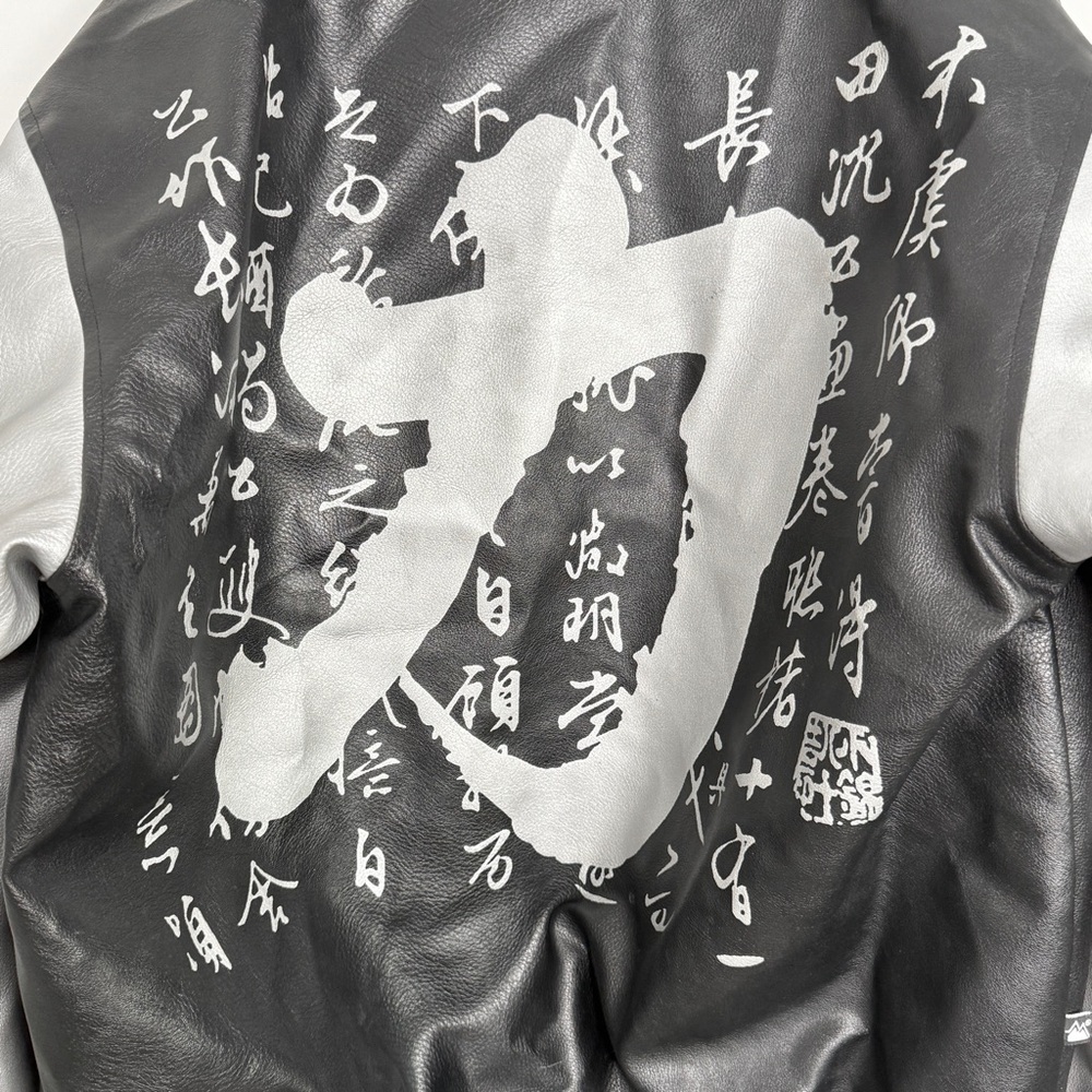 FIRST DOWN - preloved/vintage - Japanese design racing jacket - LARGE - Picture 3 of 14